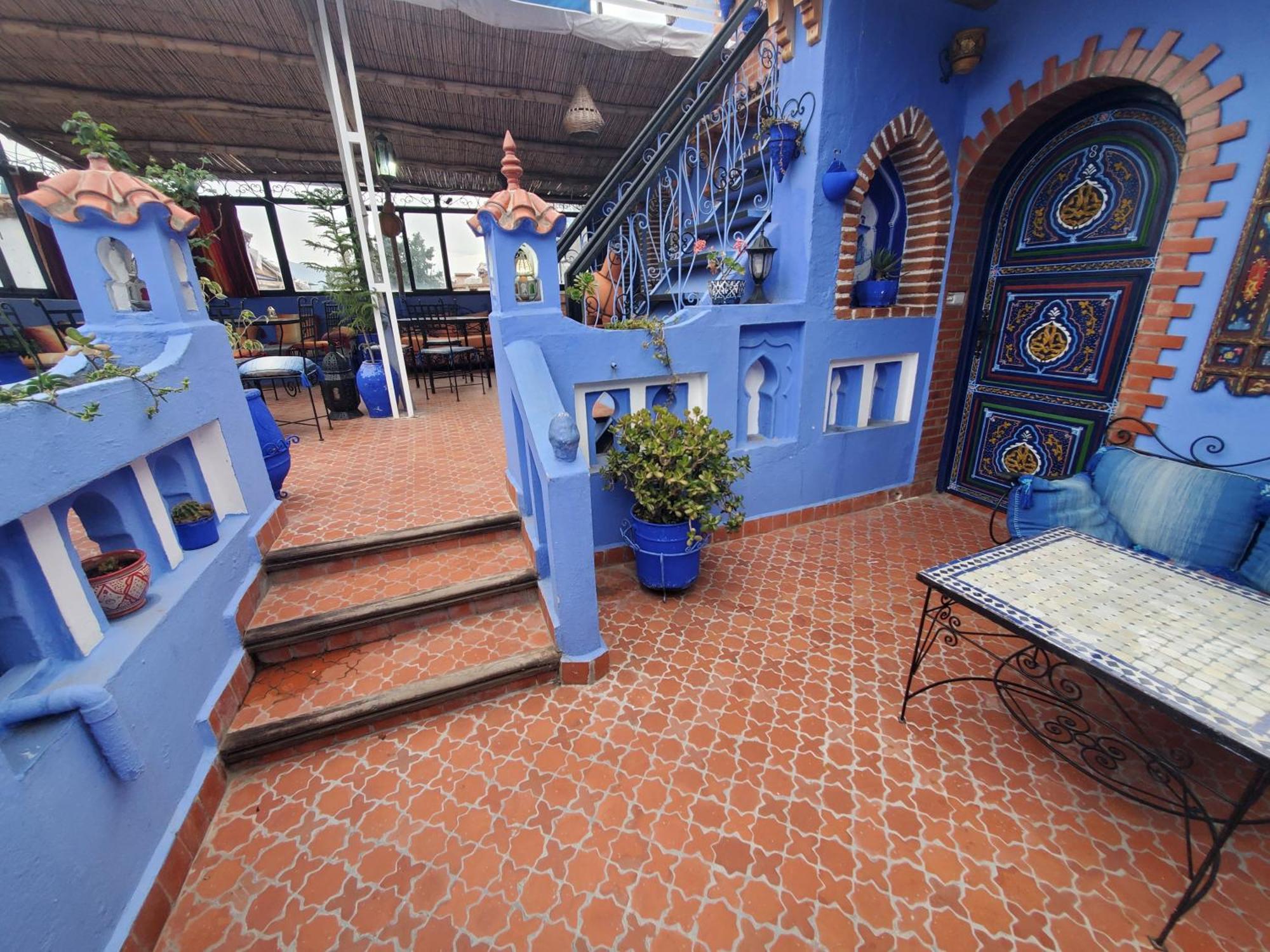 מלון צ'פצ'אוונה Blue City מראה חיצוני תמונה