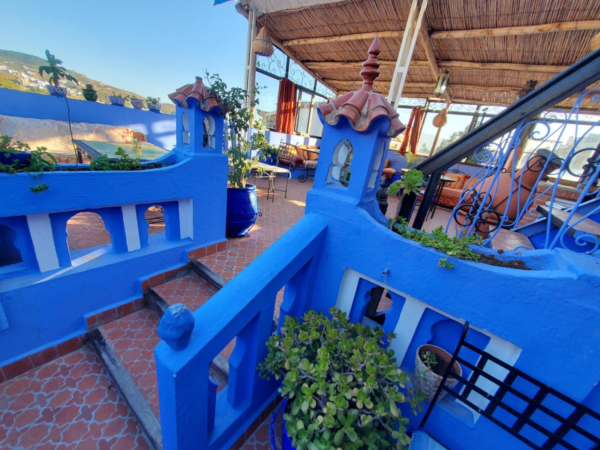 מלון צ'פצ'אוונה Blue City מראה חיצוני תמונה