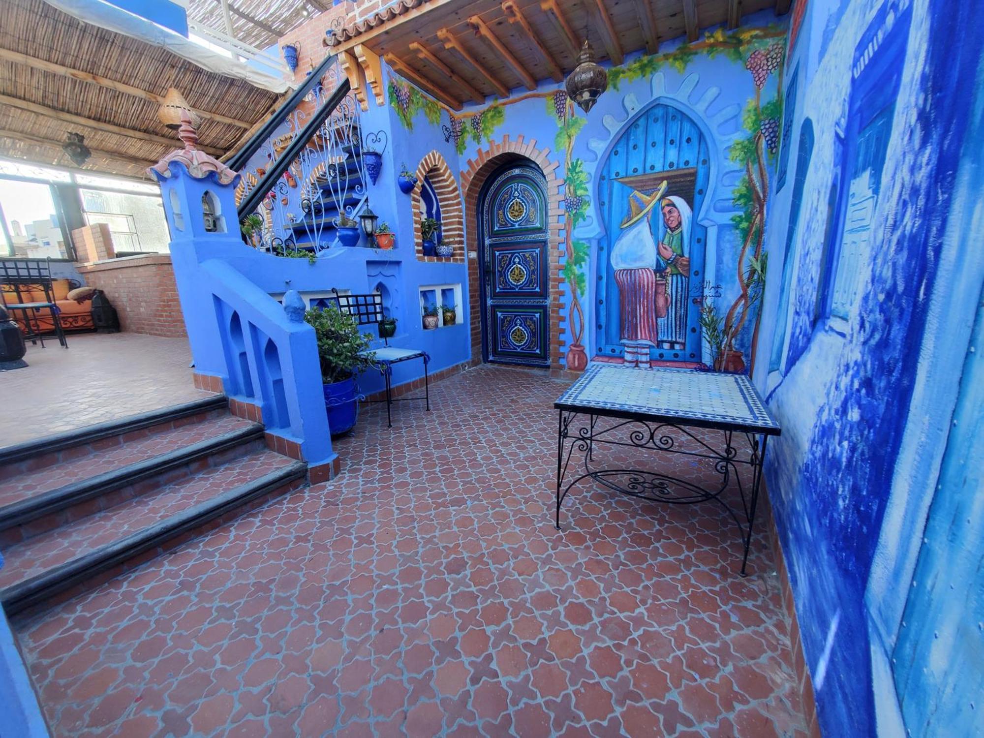 מלון צ'פצ'אוונה Blue City מראה חיצוני תמונה