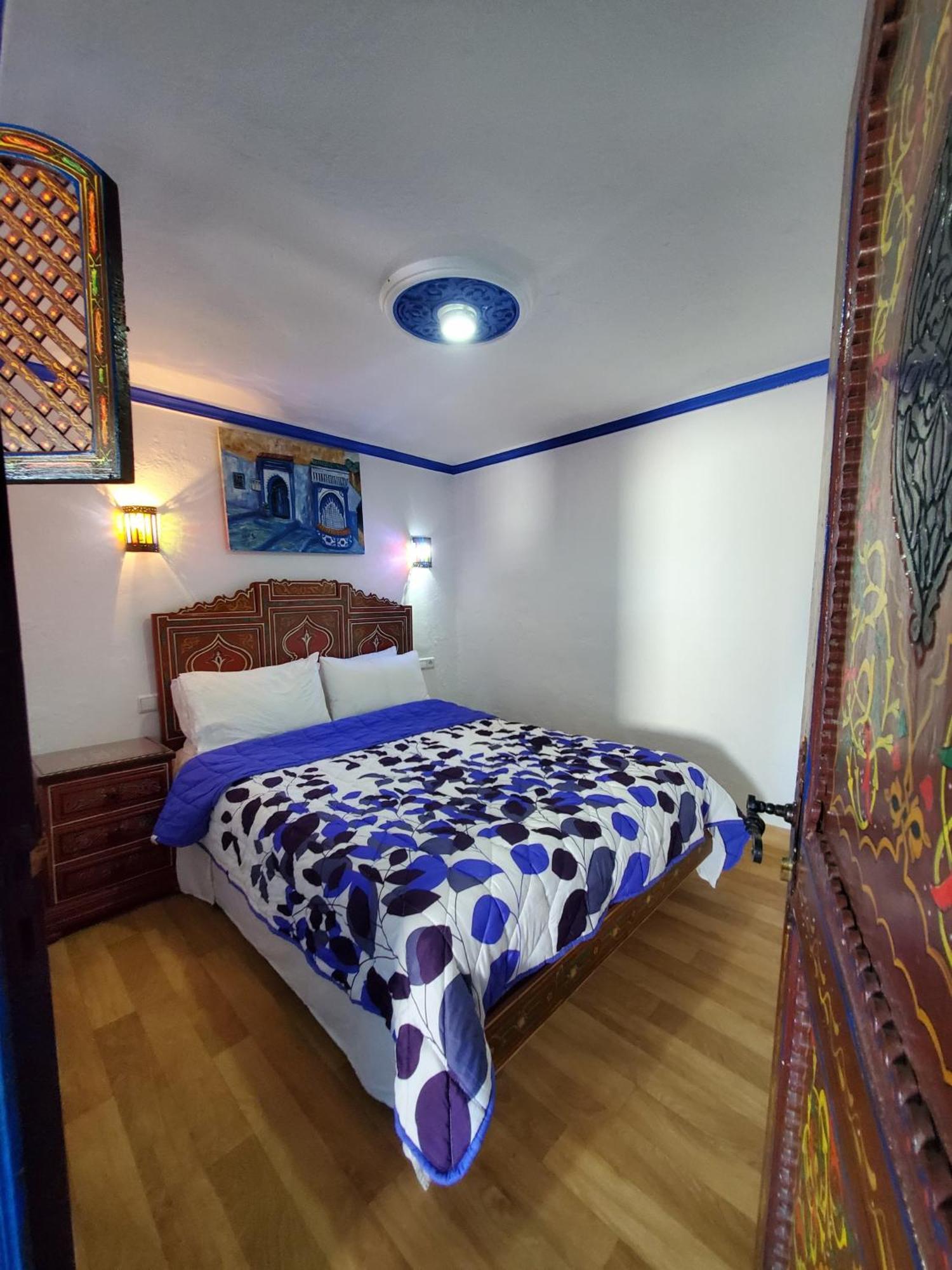 מלון צ'פצ'אוונה Blue City מראה חיצוני תמונה